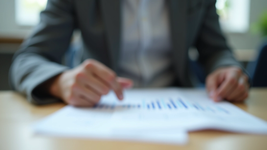 Person reviewing progress chart with weekly goals highlighted and achievement markers noted