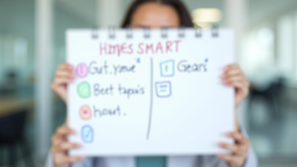 SMART goals framework written on whiteboard showing structured goal-setting approach